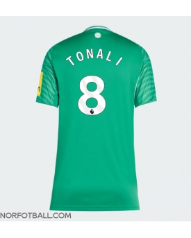 Billige Fotballdrakt Newcastle United Sandro Tonali #8 Replika Bortedrakt Dame 2025-26 Kortermet Billige Fotballdrakt Newcastle United Sandro Tonali #8 Replika Bortedrakt Dame 2025-26 Kortermet